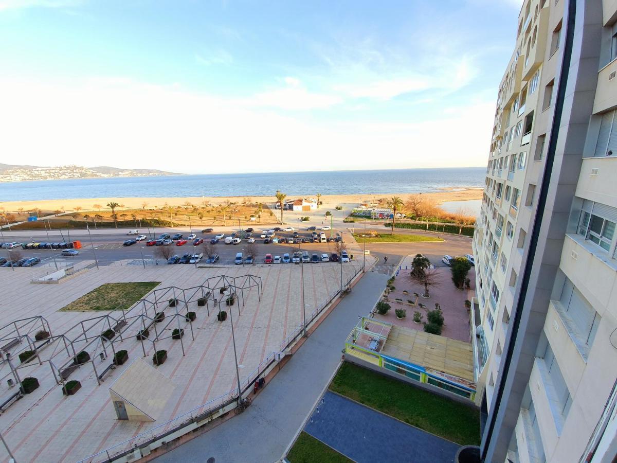 Apartamento Karina Beach-3 Empuriabrava Kültér fotó