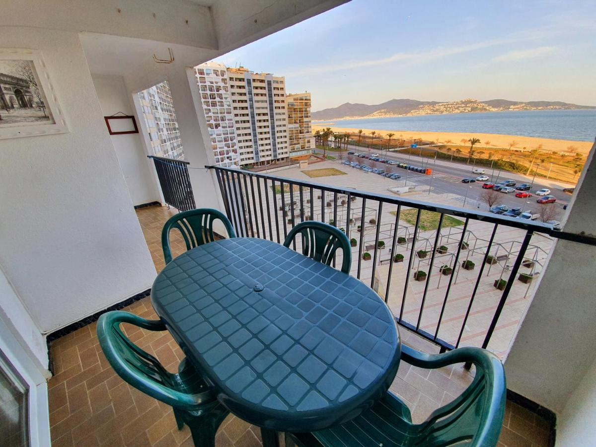 Apartamento Karina Beach-3 Empuriabrava Kültér fotó
